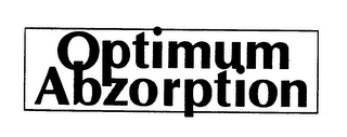OPTIMUM ABZORPTION logo