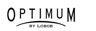 OPTIMUM BY LOBOB logo