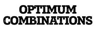 OPTIMUM COMBINATIONS logo