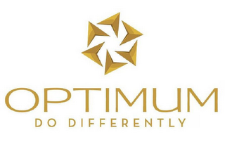 OPTIMUM DO DIFFERENTLY logo