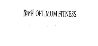 OPTIMUM FITNESS logo