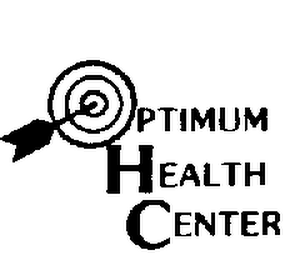 OPTIMUM HEALTH CENTER logo