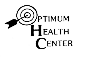 OPTIMUM HEALTH CENTER logo