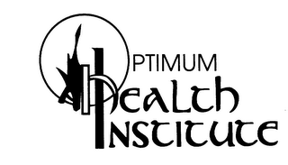 OPTIMUM HEALTH INSTITUTE logo