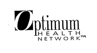 OPTIMUM HEALTH NETWORK logo