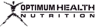 OPTIMUM HEALTH NUTRITION logo