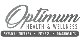 OPTIMUM HEALTH & WELLNESS PHYSICAL THERAPY FITNESS DIAGNOSTICS logo
