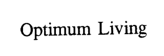 OPTIMUM LIVING logo