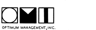 OPTIMUM MANAGEMENT, INC. OMI logo