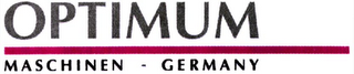 OPTIMUM MASCHINEN - GERMANY logo