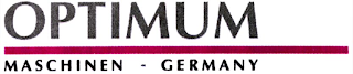 OPTIMUM MASCHINEN - GERMANY logo