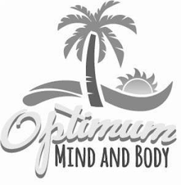 OPTIMUM MIND AND BODY logo