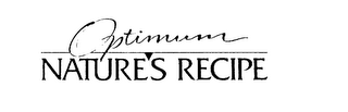 OPTIMUM NATURE'S RECIPE logo