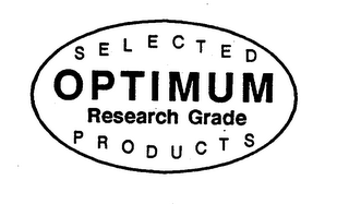 OPTIMUM RESEARCH GRADE SELECTED PRODUCTS logo