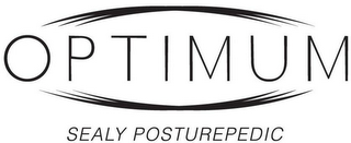 OPTIMUM SEALY POSTUREPEDIC logo