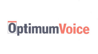 OPTIMUM VOICE logo