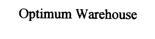 OPTIMUM WAREHOUSE logo