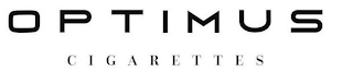 OPTIMUS CIGARETTES logo