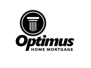 OPTIMUS HOME MORTGAGE logo