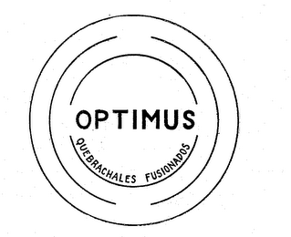 OPTIMUS QUEBRACHALES FUSIONADOS logo