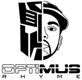 OPTIMUS RHYME logo