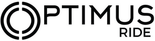 OPTIMUS RIDE logo