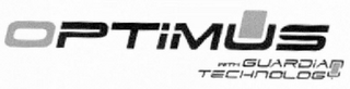 OPTIMUS WITH GUARDIAN TECHNOLOGY logo