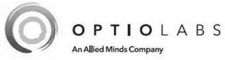 OPTIOLABS AN ALLIED MINDS COMPANY logo