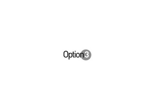 OPTION 3 logo