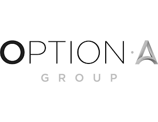 OPTION A GROUP logo