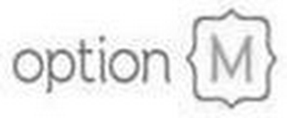 OPTION M logo
