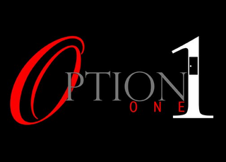 OPTION ONE 1 logo