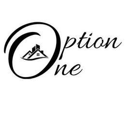 OPTION ONE logo