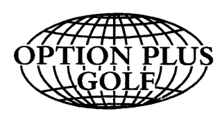 OPTION PLUS GOLF logo