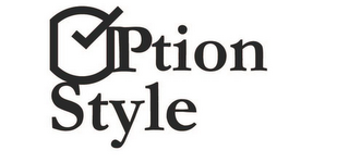 OPTION STYLE logo