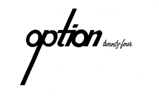 OPTION TWENTY-FOUR logo