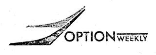 OPTION WEEKLY logo