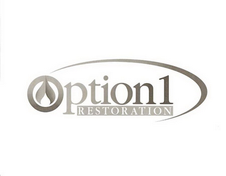 OPTION1 RESTORATION logo