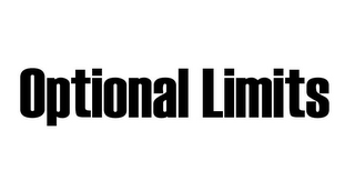 OPTIONAL LIMITS logo