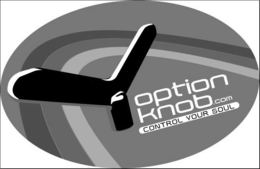 OPTIONKNOB.COM CONTROL YOUR SOUL logo
