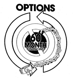 OPTIONS 60 MONTH FINANCING logo