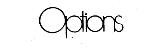 OPTIONS logo