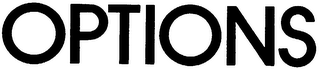 OPTIONS logo