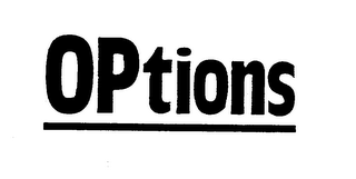 OPTIONS logo