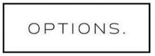OPTIONS. logo