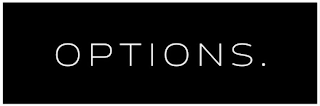 OPTIONS. logo