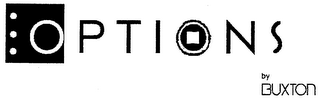 OPTIONS BY BUXTON logo