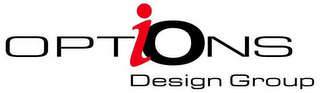 OPTIONS DESIGN GROUP logo
