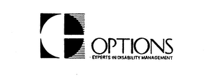 OPTIONS EXPERTS IN DISABILITY MANAGEMENT logo