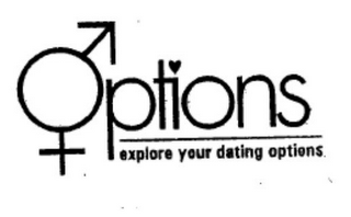 OPTIONS EXPLORE YOUR DATING OPTIONS. logo
